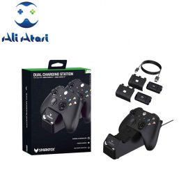 پایه شارژر اسپارک فاکس مدل W20X504 مناسب برای دسته بازی Xbox Series X / S