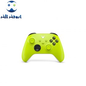 دسته بازی ایکس باکس مایکروسافت مدل Series S-X رنگ سبز